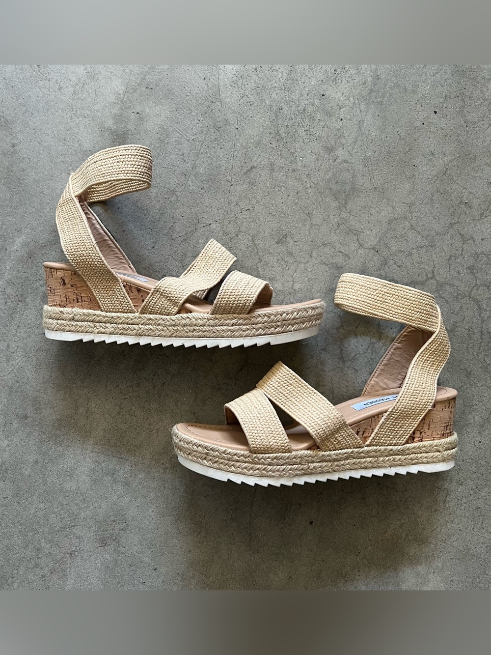 New Steve Madden Wedge Sandals